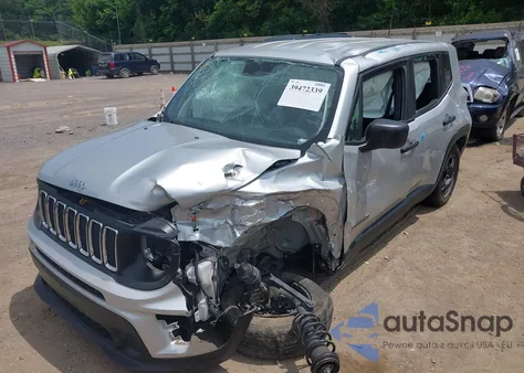 2019 Jeep Renegade Sport Fwd из США, поврежденный, VIN ZACNJAAB5KPK61367